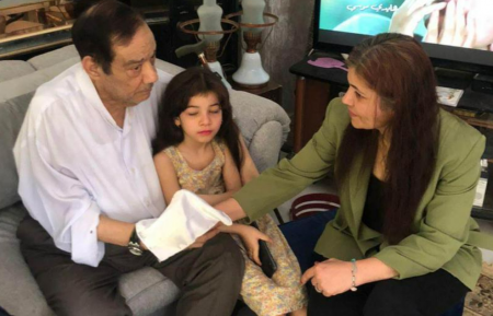 الكشف عن سبب إعادة حلمي بكر لطليقته 